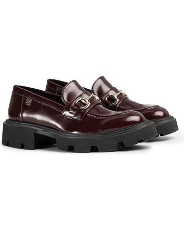 Halbschuhe für Damen POPA MOCASIN MUJER ZINTIA AZUL