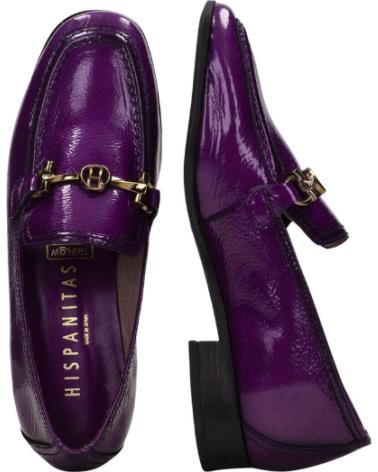 Mocassini per Donna HISPANITAS MOCASIN MUJER HI233114 VERDE
