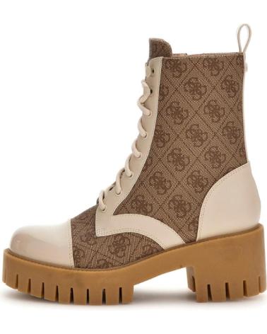 Botines de Mujer GUESS BOTIN MUJER FL8WAPFAL10 BEIGE
