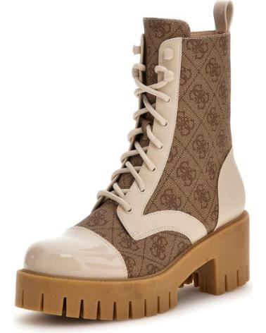Botines de Mujer GUESS BOTIN MUJER FL8WAPFAL10 BEIGE
