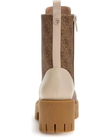 Botines de Mujer GUESS BOTIN MUJER FL8WAPFAL10 BEIGE