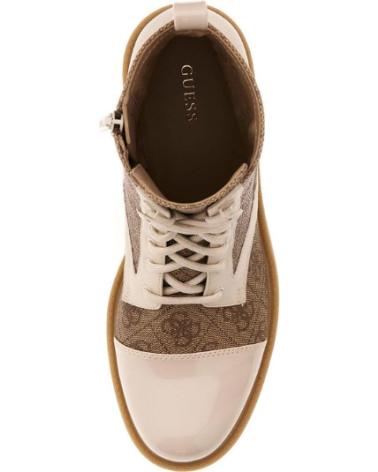 Botines de Mujer GUESS BOTIN MUJER FL8WAPFAL10 BEIGE