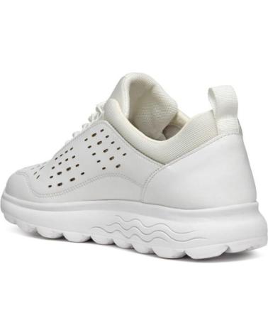 Deportivas de Mujer GEOX DEPORTIVO MUJER D45NUD BLANCO