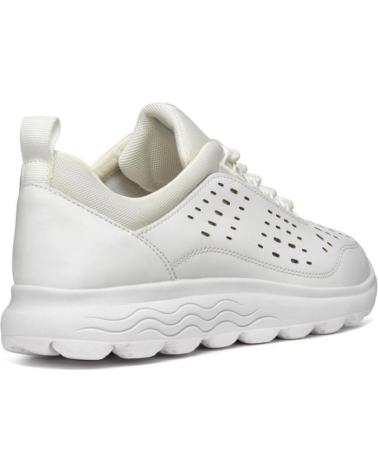 Deportivas de Mujer GEOX DEPORTIVO MUJER D45NUD BLANCO