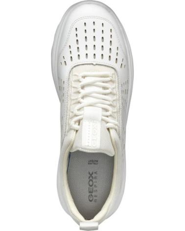 Deportivas de Mujer GEOX DEPORTIVO MUJER D45NUD BLANCO