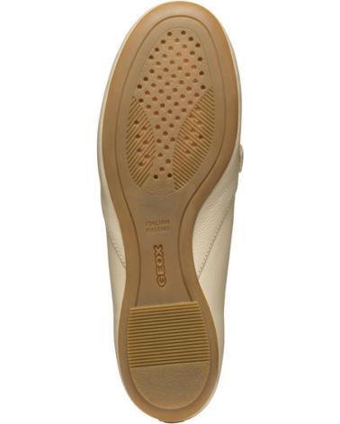 Mocassini per Donna GEOX MOCASIN MUJER D45MUJ BEIGE