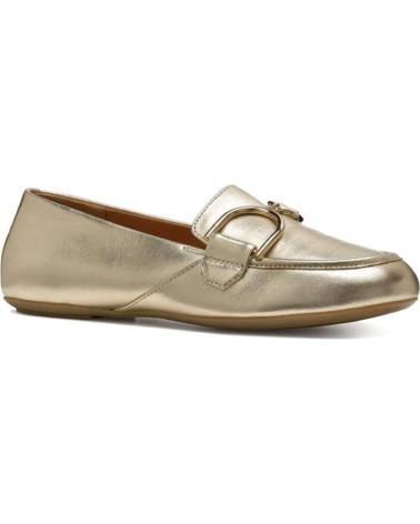 Mocassini per Donna GEOX MOCASIN MUJER D45MUJ AMARILLO