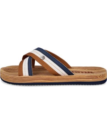 Zehansandalen für Damen und Herren JOMA CHANCLA GOMERA 2224 MARRON