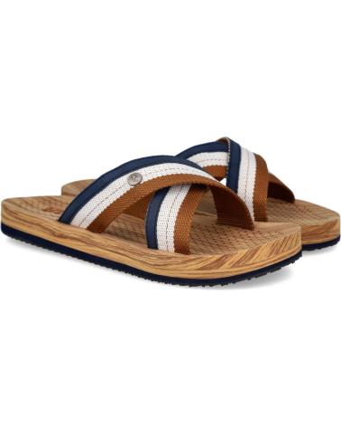 Woman and Man Flip flops JOMA CHANCLA GOMERA 2224 MARRON