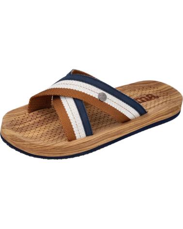 Woman and Man Flip flops JOMA CHANCLA GOMERA 2224 MARRON