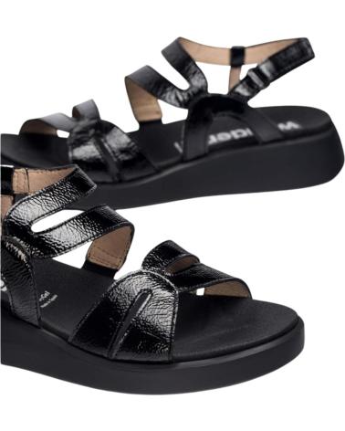 Sandali per Donna WONDERS SANDALIA MUJER C-6534 NEGRO
