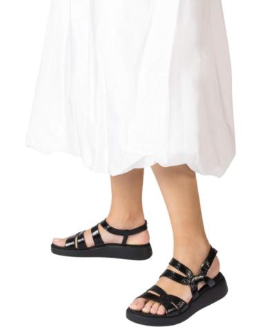 Sandali per Donna WONDERS SANDALIA MUJER C-6534 NEGRO