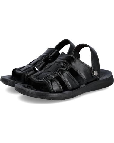 Sandali per Uomo BUBBLE BOBBLE TF-15 SANDALIAS HOMBRE NEGRO