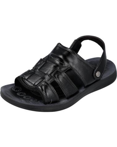 Sandali per Uomo BUBBLE BOBBLE TF-15 SANDALIAS HOMBRE NEGRO
