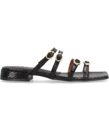 Sandali per Donna ALPE CHANCLAS MUJER 5144 NEGRO