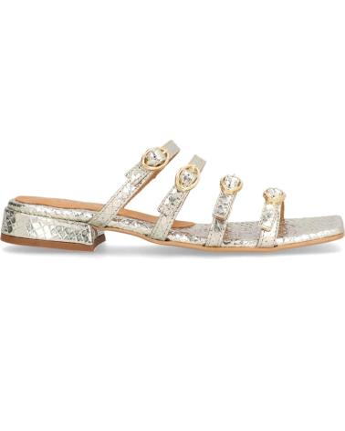 Infradito per Donna ALPE CHANCLAS MUJER 5144 PLATEADO