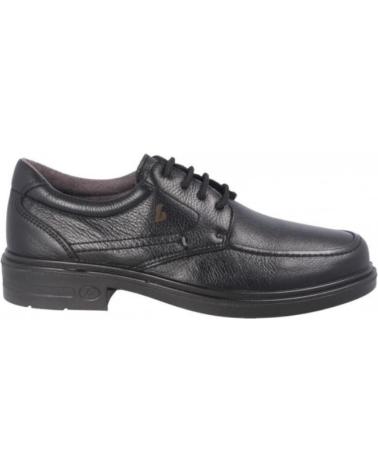 LUISETTI BLUCHER SCHUHE 33601ST SCHWARZ NEGRO