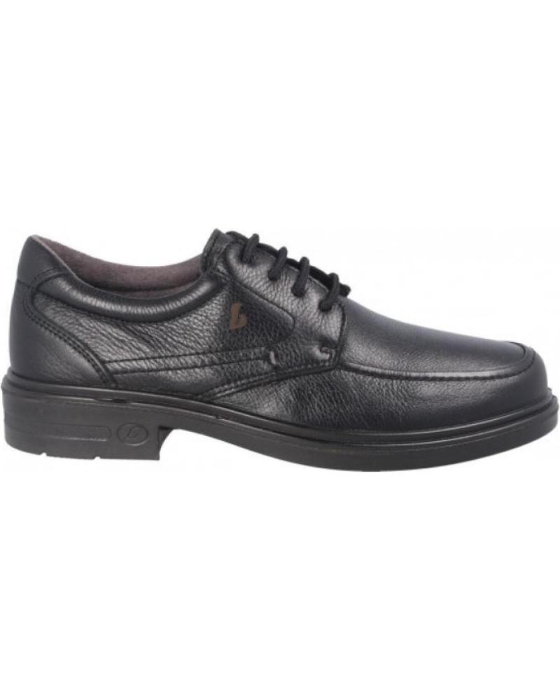 LUISETTI BLUCHER SCHUHE 33601ST SCHWARZ NEGRO