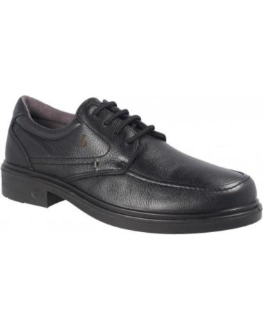 LUISETTI BLUCHER SCHUHE 33601ST SCHWARZ NEGRO