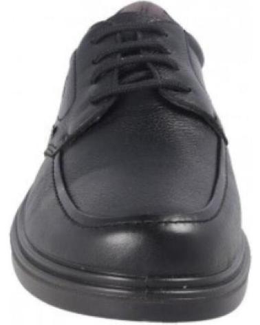 LUISETTI BLUCHER SCHUHE 33601ST SCHWARZ NEGRO