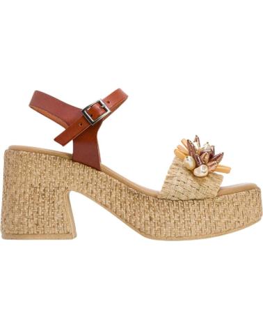 Woman Sandals PORRONET SANDALIA MUJER 3063 MARRóN