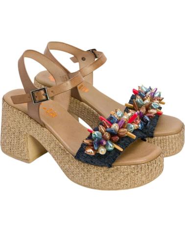 Woman Sandals PORRONET SANDALIA MUJER 3063 MARRóN