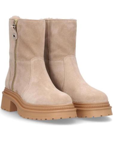 Woman Mid boots ALPE BOTIN MUJER 2722 BEIGE