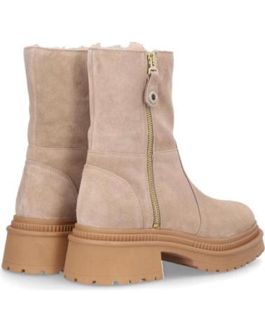 Woman Mid boots ALPE BOTIN MUJER 2722 BEIGE
