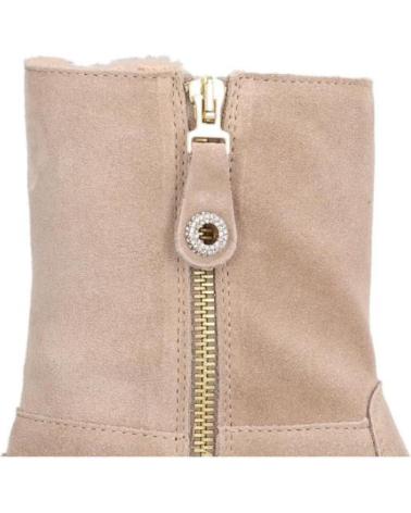 Woman Mid boots ALPE BOTIN MUJER 2722 BEIGE