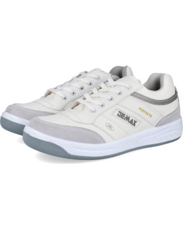 Deportivas de Hombre BUBBLE BOBBLE P800-16B ZAPATILLAS DEPORTIVAS HOMBRE BLANCO GRIS
