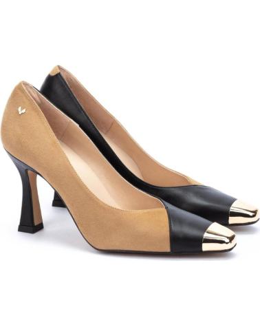 Zapatos de Mujer MARTINELLI ZAPATO CALLE MUJER 1667-B060Z NEGRO