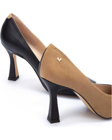 Zapatos de Mujer MARTINELLI ZAPATO CALLE MUJER 1667-B060Z NEGRO