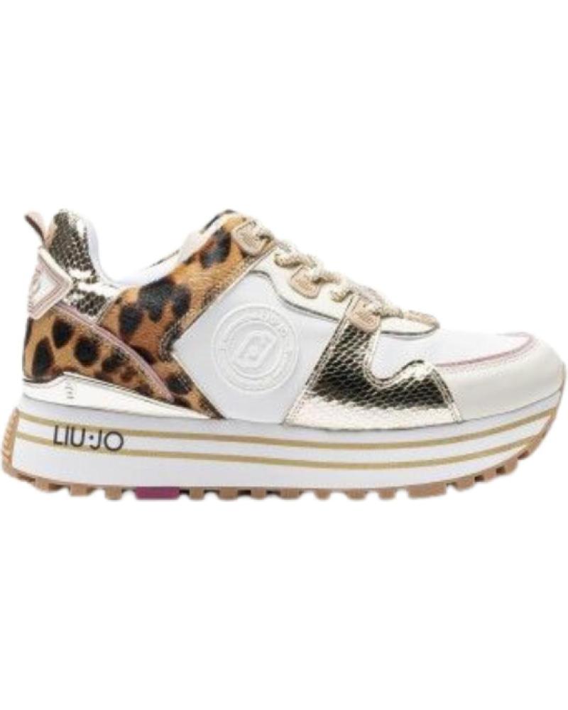 Deportivas de Mujer LIU JO DEPORTIVO MUJER MAXI WONDER 47 BLANCO