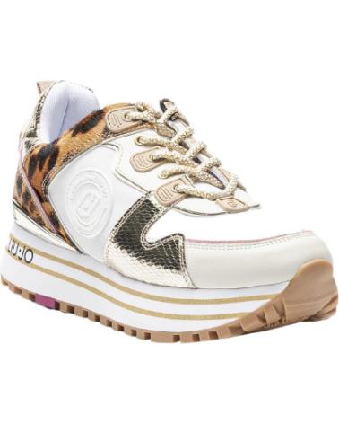 Deportivas de Mujer LIU JO DEPORTIVO MUJER MAXI WONDER 47 BLANCO