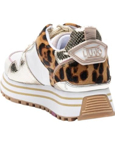 Deportivas de Mujer LIU JO DEPORTIVO MUJER MAXI WONDER 47 BLANCO