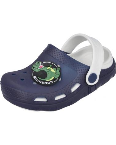 Zuecos de Niño CONGUITOS ZUECO GOMA LUCES AZUL