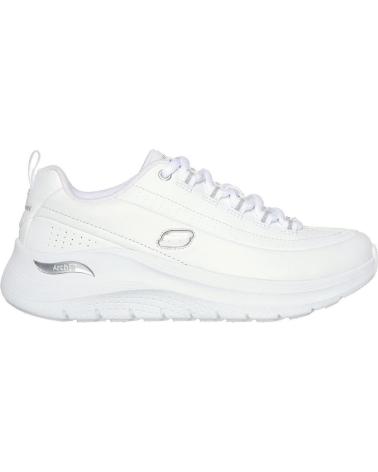 Woman Trainers SKECHERS 150061 ZAPATILLAS CASUAL DE MUJER ARCH FIT BLANCO