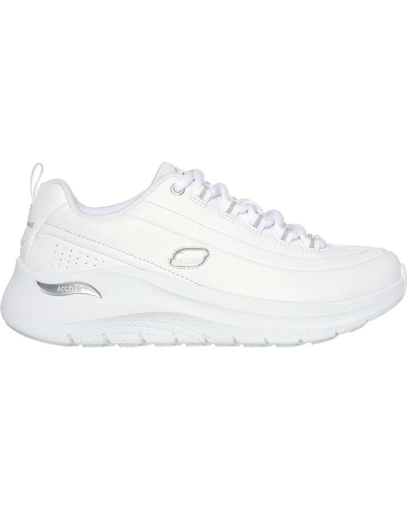 Woman Trainers SKECHERS 150061 ZAPATILLAS CASUAL DE MUJER ARCH FIT BLANCO