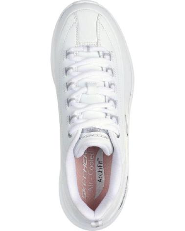 Woman Trainers SKECHERS 150061 ZAPATILLAS CASUAL DE MUJER ARCH FIT BLANCO