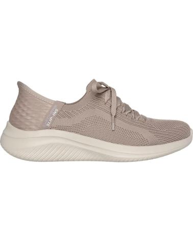 Woman Trainers SKECHERS 149710 ZAPATILLAS CASUAL DE MUJER SLIP INS TAUPE