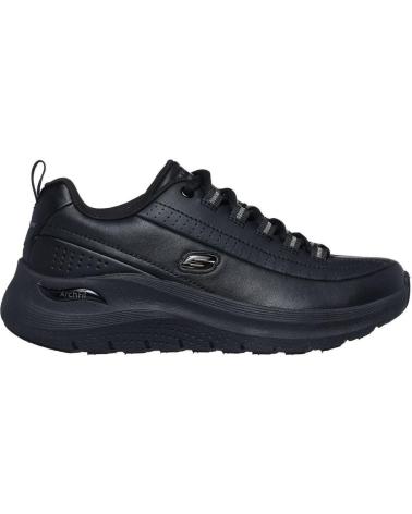 Woman Trainers SKECHERS 150061 ZAPATILLAS CASUAL DE MUJER ARCH FIT NEGRO