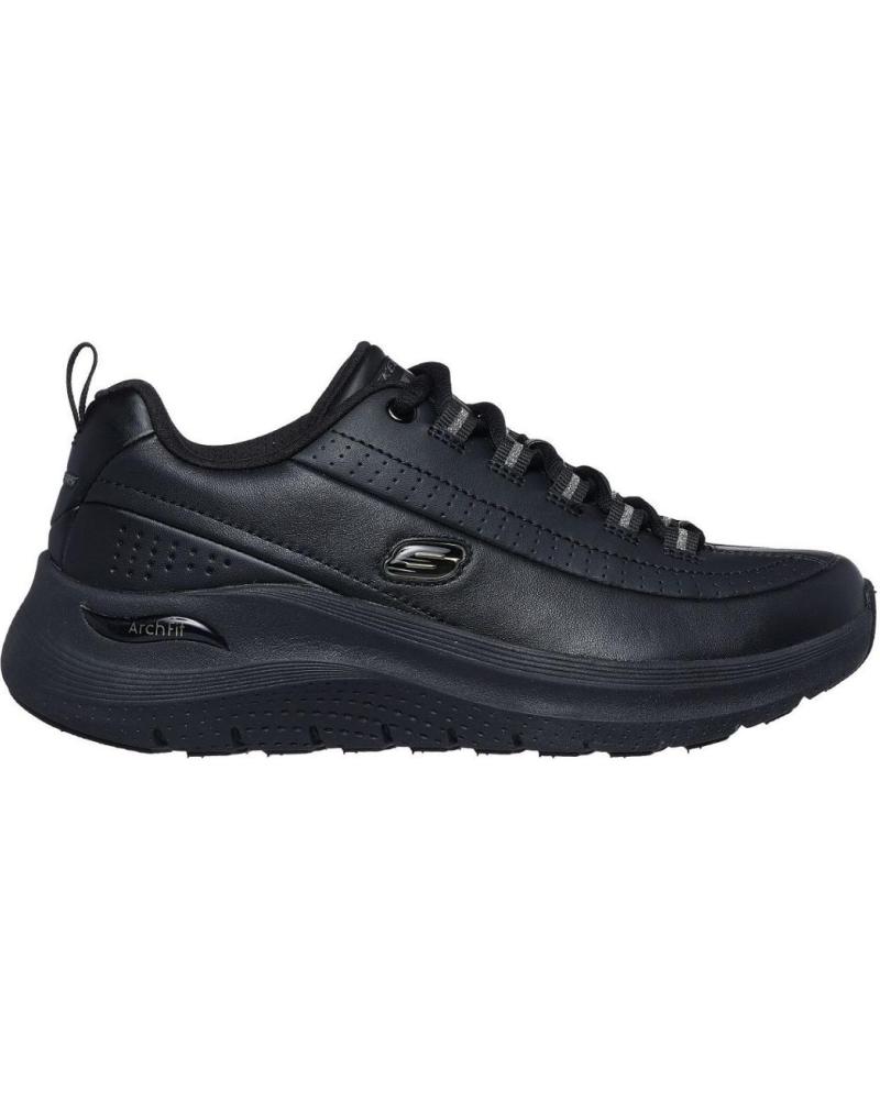Woman Trainers SKECHERS 150061 ZAPATILLAS CASUAL DE MUJER ARCH FIT NEGRO