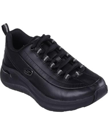 Woman Trainers SKECHERS 150061 ZAPATILLAS CASUAL DE MUJER ARCH FIT NEGRO