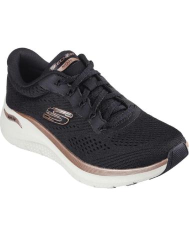Woman Trainers SKECHERS 150067 ZAPATILLAS CASUAL DE MUJER AR NEGRO Y BLANCO