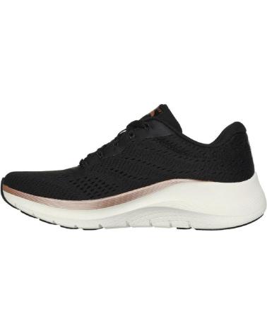 Woman Trainers SKECHERS 150067 ZAPATILLAS CASUAL DE MUJER AR NEGRO Y BLANCO