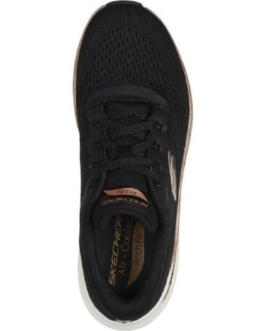 Woman Trainers SKECHERS 150067 ZAPATILLAS CASUAL DE MUJER AR NEGRO Y BLANCO