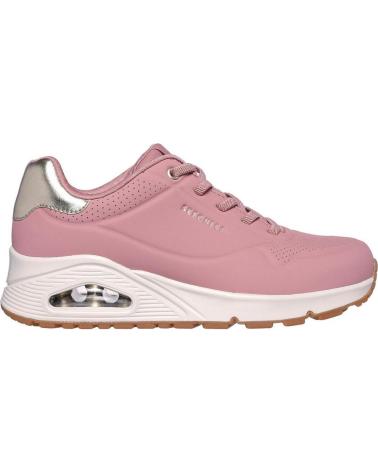 Woman Trainers SKECHERS 155196 ZAPATILLAS CASUAL DE MUJER ROSA