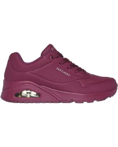 Woman Trainers SKECHERS 73690 ZAPATILLAS CASUAL DE MUJER FRAMBUESA