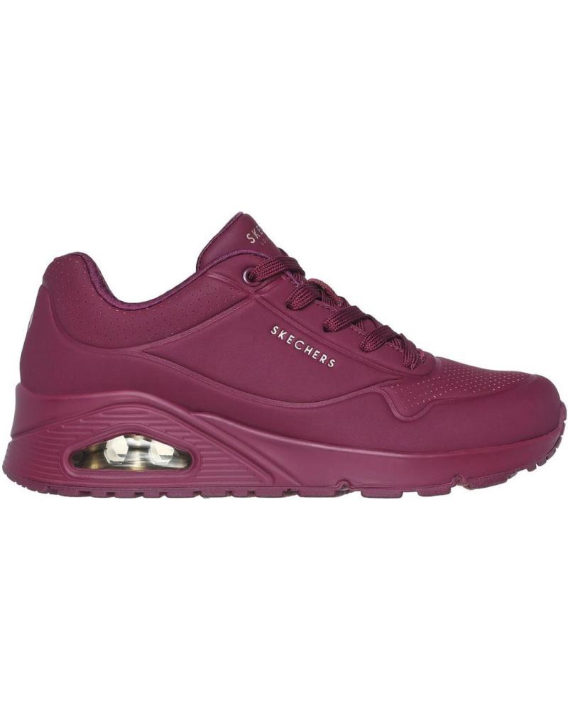 Woman Trainers SKECHERS 73690 ZAPATILLAS CASUAL DE MUJER FRAMBUESA