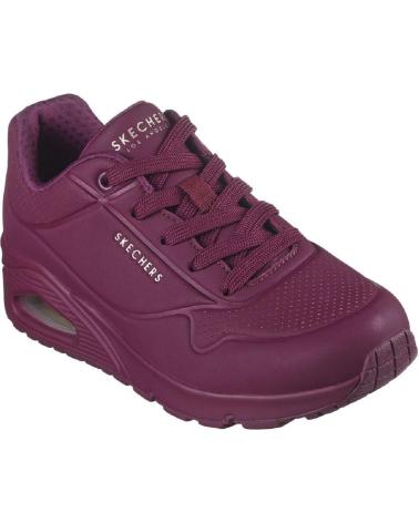 Woman Trainers SKECHERS 73690 ZAPATILLAS CASUAL DE MUJER FRAMBUESA